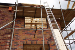 multiple storey extensions Walesby Grange