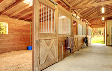 Walesby Grange stable construction leads